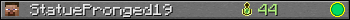 StatuePronged19 userbar 350x20