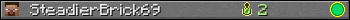 SteadierBrick69 userbar 350x20