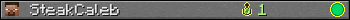 SteakCaleb userbar 350x20