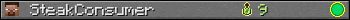 SteakConsumer userbar 350x20