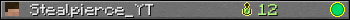 Stealpierce_YT userbar 350x20