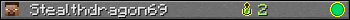 Stealthdragon69 userbar 350x20