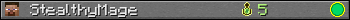 StealthyMage userbar 350x20