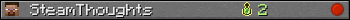 SteamThoughts userbar 350x20