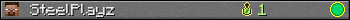 SteelPlayz userbar 350x20