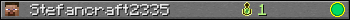 Stefancraft2335 userbar 350x20