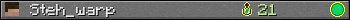 Steh_warp userbar 350x20