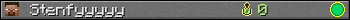 Stenfyyyyy userbar 350x20