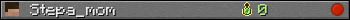 Stepa_mom userbar 350x20