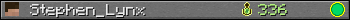 Stephen_Lynx userbar 350x20