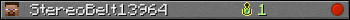 StereoBelt13964 userbar 350x20