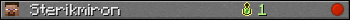 Sterikmiron userbar 350x20
