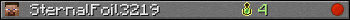 SternalFoil3219 userbar 350x20