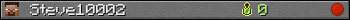Steve10002 userbar 350x20