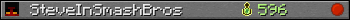 SteveInSmashBros userbar 350x20