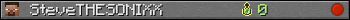 SteveTHESONIXX userbar 350x20