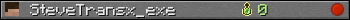 SteveTransx_exe userbar 350x20