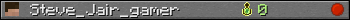 Steve_Jair_gamer userbar 350x20