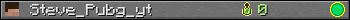 Steve_Pubg_yt userbar 350x20