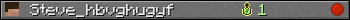 Steve_hbvghugyf userbar 350x20