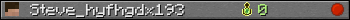 Steve_hyfhgdx193 userbar 350x20