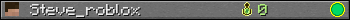 Steve_roblox userbar 350x20