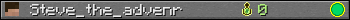 Steve_the_advenr userbar 350x20