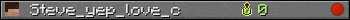 Steve_yep_love_c userbar 350x20