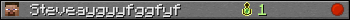 Steveaygyyfggfyf userbar 350x20