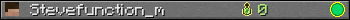 Stevefunction_m userbar 350x20