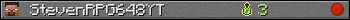 StevenRPG648YT userbar 350x20