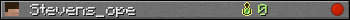 Stevens_ope userbar 350x20