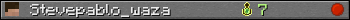 Stevepablo_waza userbar 350x20