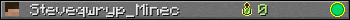 Steveqwryp_Minec userbar 350x20