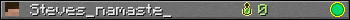 Steves_namaste_ userbar 350x20