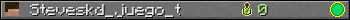 Steveskd_juego_t userbar 350x20