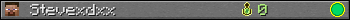 Stevexdxx userbar 350x20