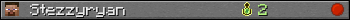 Stezzyryan userbar 350x20