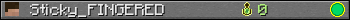 Sticky_FINGERED userbar 350x20