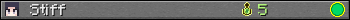 Stiff userbar 350x20
