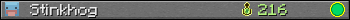 Stinkhog userbar 350x20