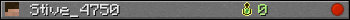 Stive_4750 userbar 350x20