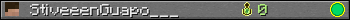 StiveeenGuapo___ userbar 350x20