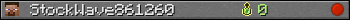 Юзербар 350x20 для StockWave861260