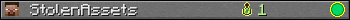 StolenAssets userbar 350x20