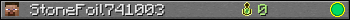 StoneFoil741003 userbar 350x20