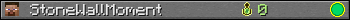 StoneWallMoment userbar 350x20