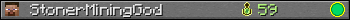 StonerMiningGod userbar 350x20