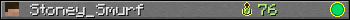 Stoney_Smurf userbar 350x20