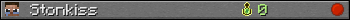 Stonkiss userbar 350x20